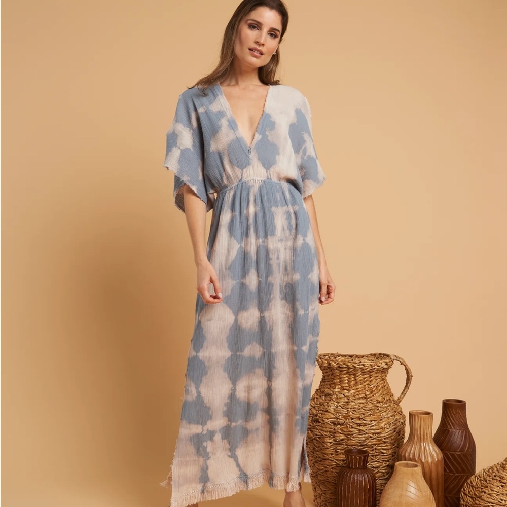 Dirty sand maxi dress